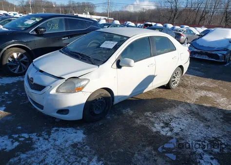 2012 Toyota Yaris из США, поврежденный, VIN JTDBT4K39CL036223